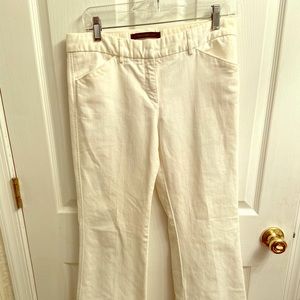 😀Express White Dress Pants